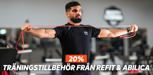 Trningstillbehr frn Refit  20 %